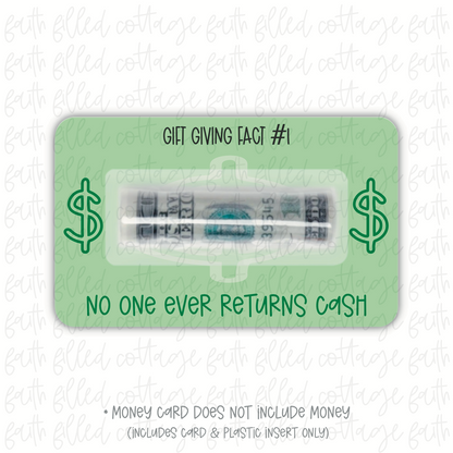 No One Returns Money (money holder)
