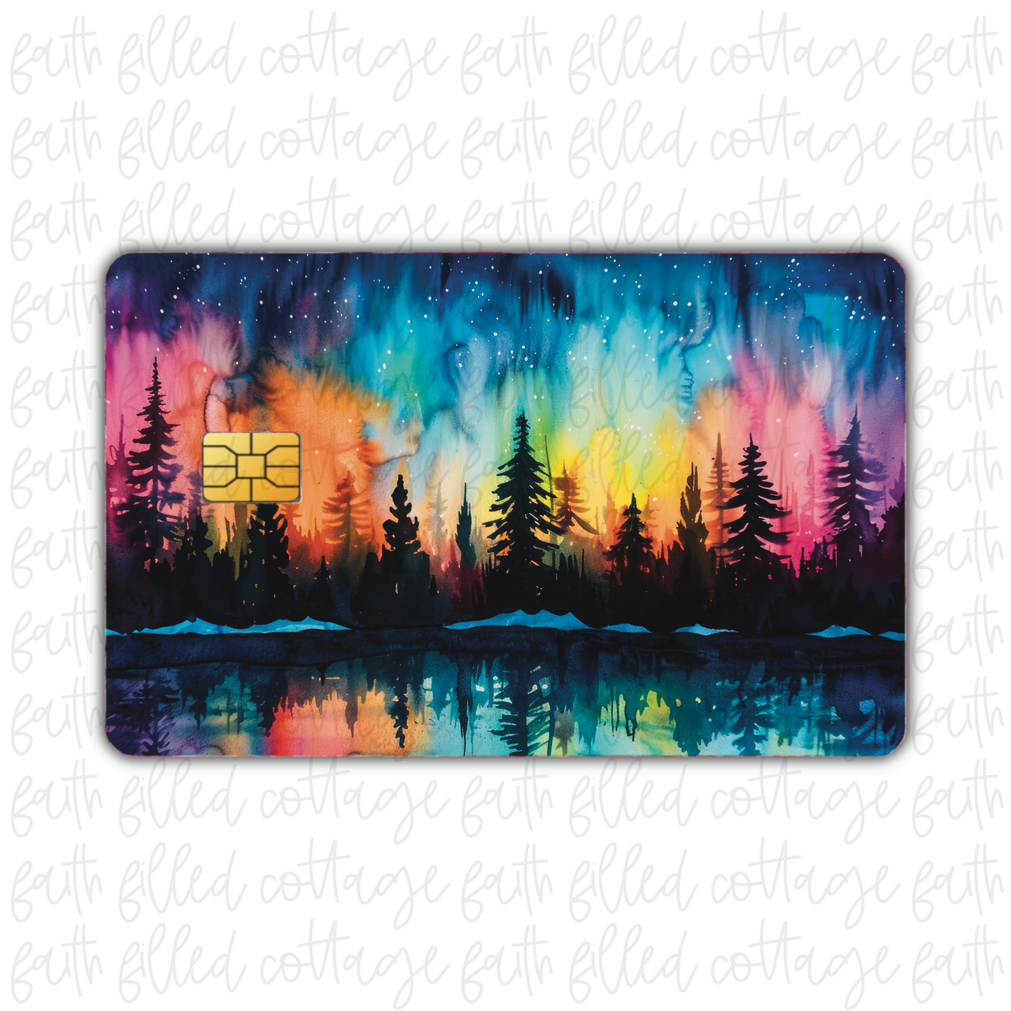 Northern Lights (debit card skin)