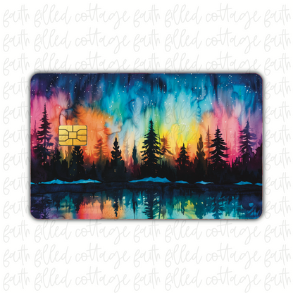 Northern Lights (debit card skin)