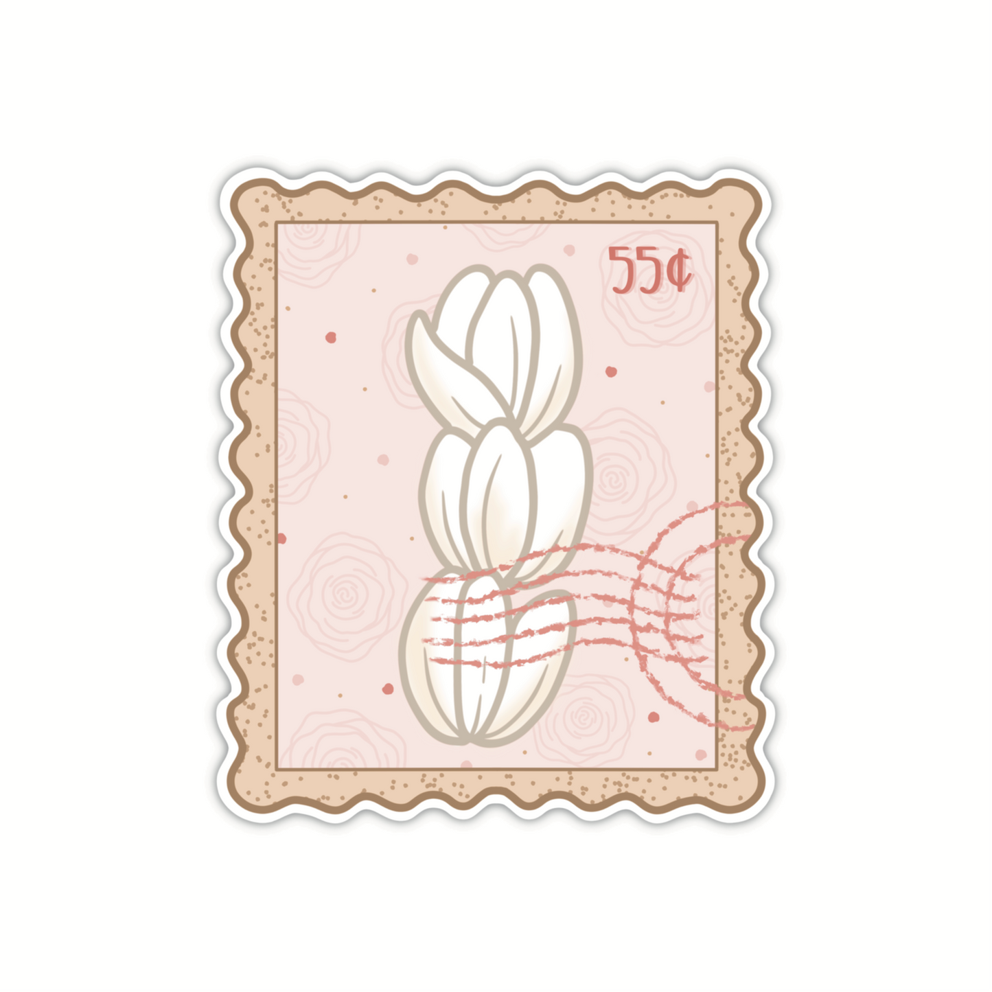 Pikake Stamp (sticker)