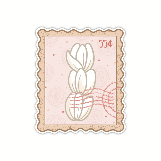 Pikake Stamp Sticker