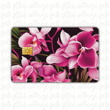 Pink Orchid (debit card skin)