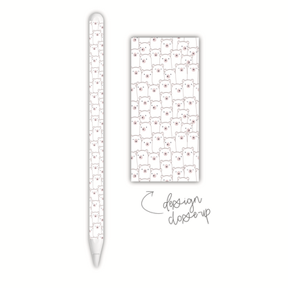 Polar Bear (apple pencil skin)