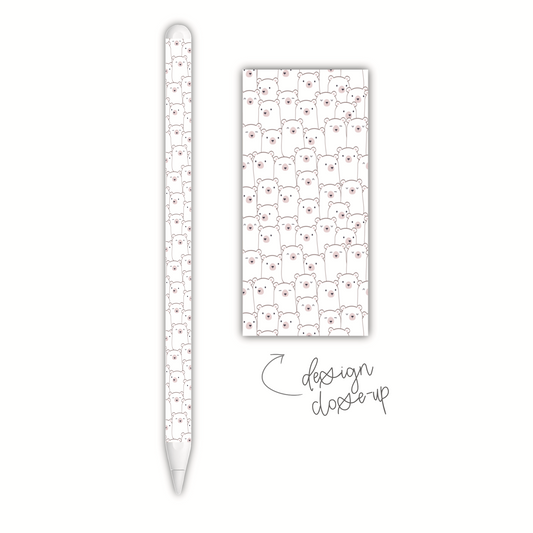 Polar Bear (apple pencil skin)