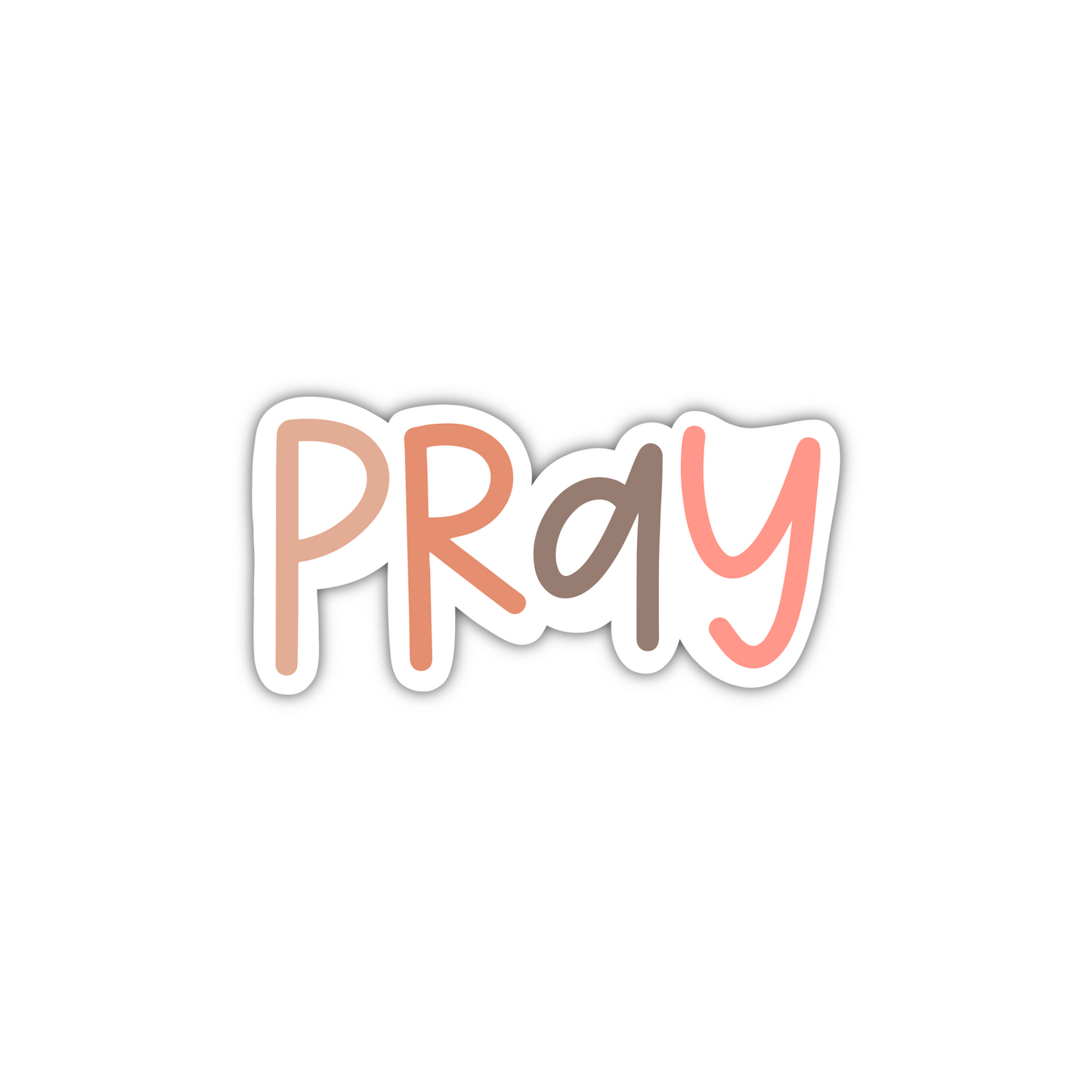 PRAY (sticker)