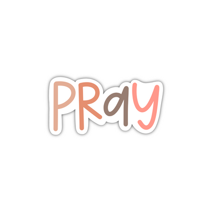 PRAY (sticker)