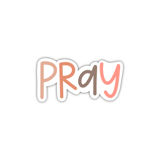 PRAY (sticker)