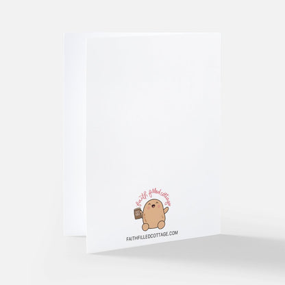 Trust In The Lord (card)