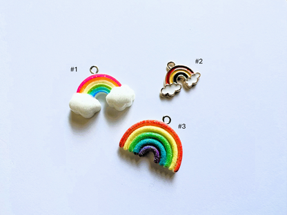 God's Promise Rainbow (phone charm/dust plug)