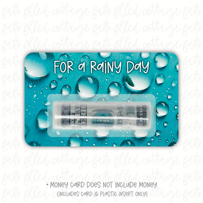 For A Rainy Day (money holder)