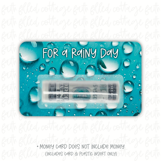 For A Rainy Day (money holder)
