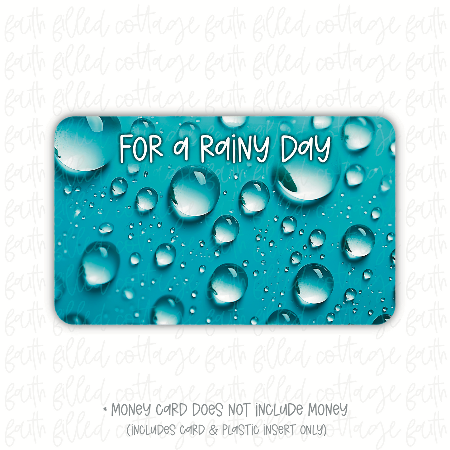 For A Rainy Day (money holder)