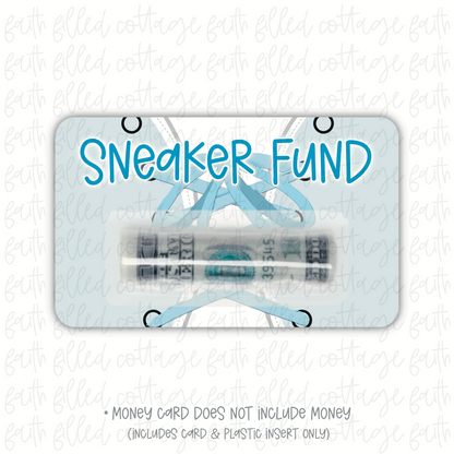 Sneaker Fund (money holder) - 2 colors