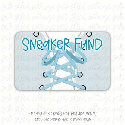 Sneaker Fund (money holder) - 2 colors