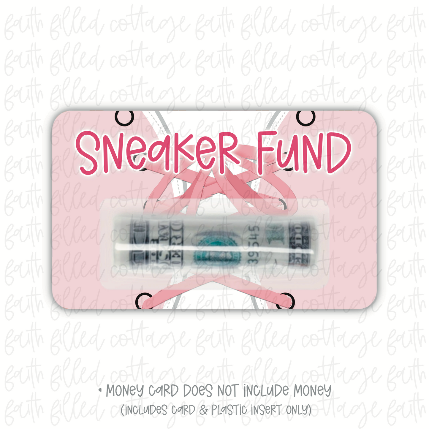 Sneaker Fund (money holder) - 2 colors