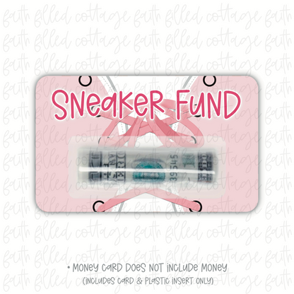 Sneaker Fund (money holder) - 2 colors