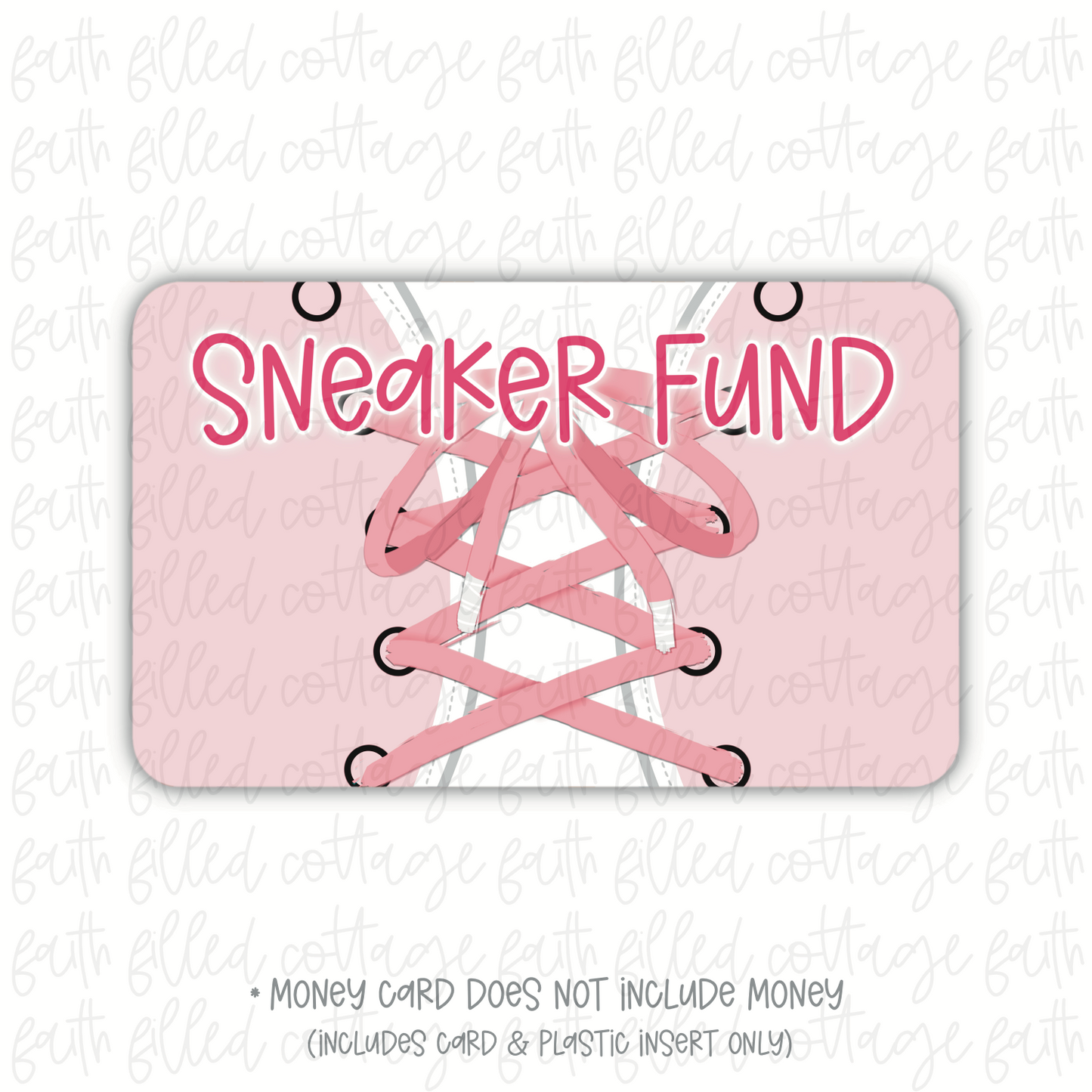 Sneaker Fund (money holder) - 2 colors