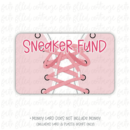 Sneaker Fund (money holder) - 2 colors