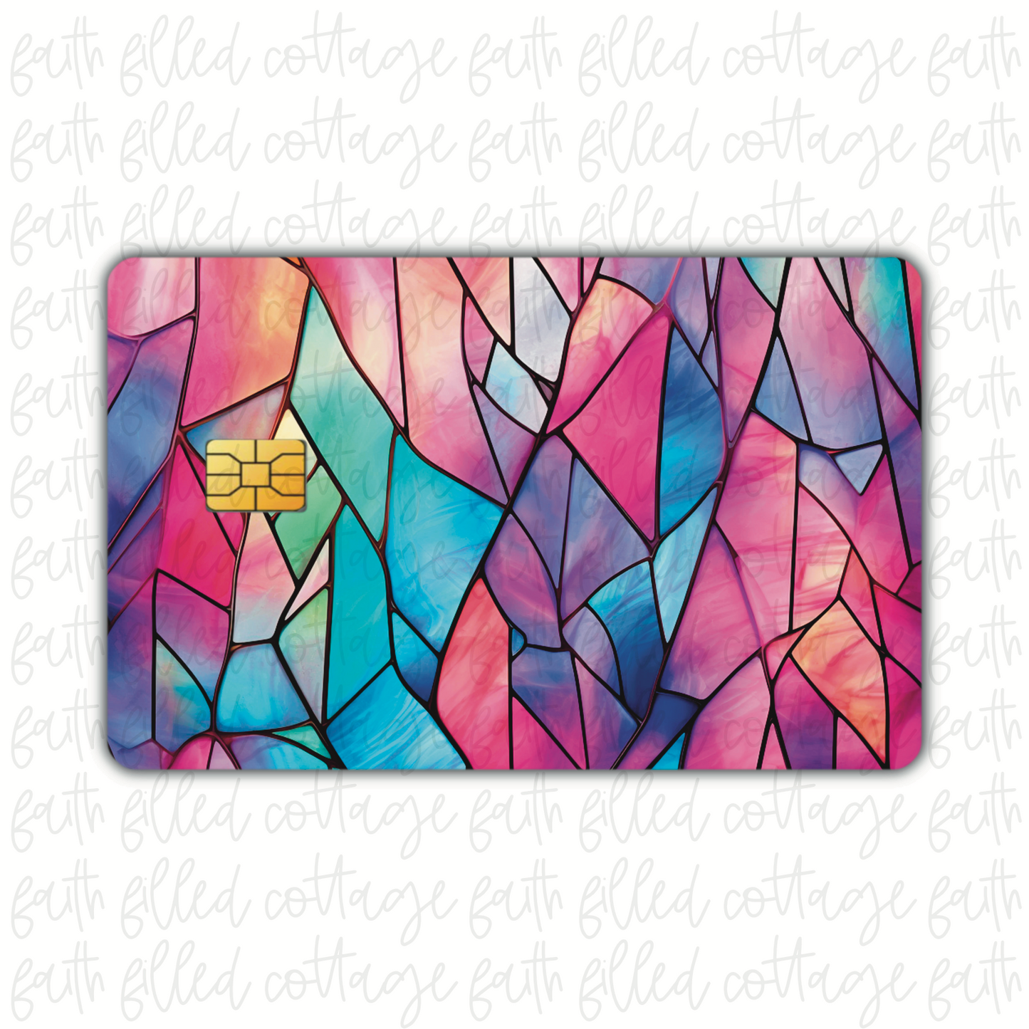 Stained Glass (debit card skin)