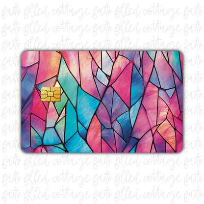 Stained Glass (debit card skin)