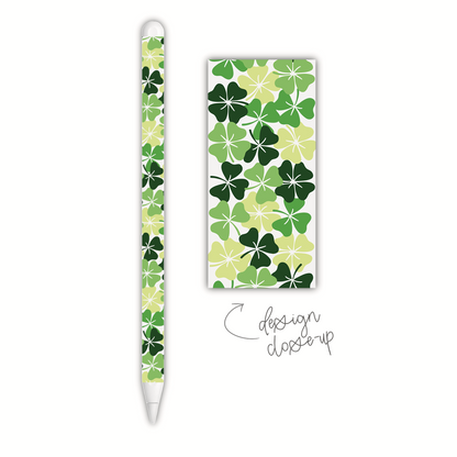 Clovers (apple pencil skin)
