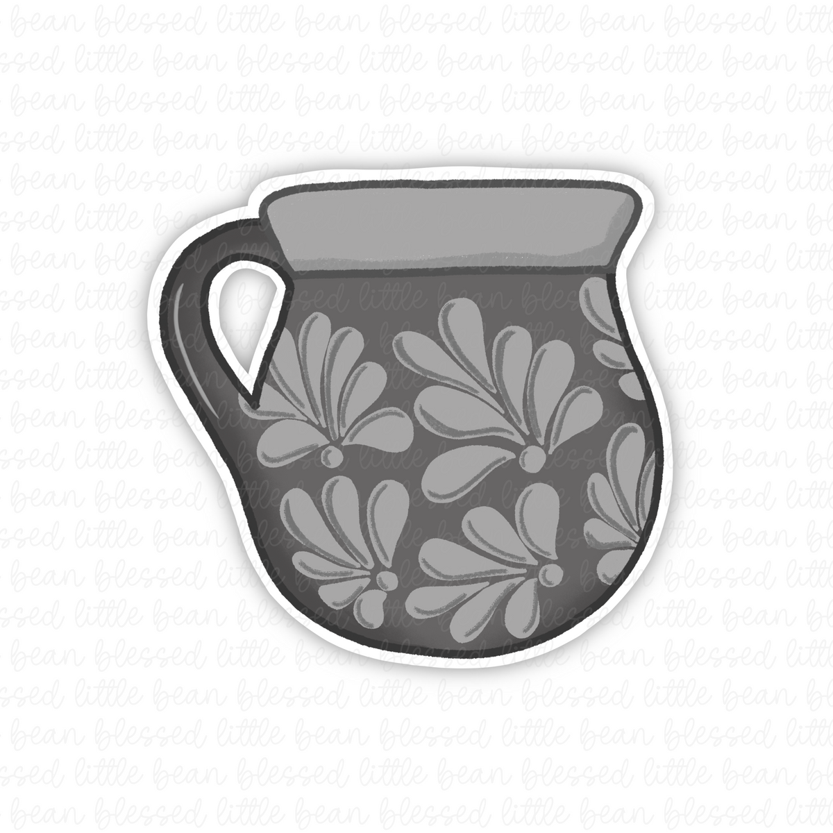Talavera Coffee Mug (sticker/magnet) 3 colors
