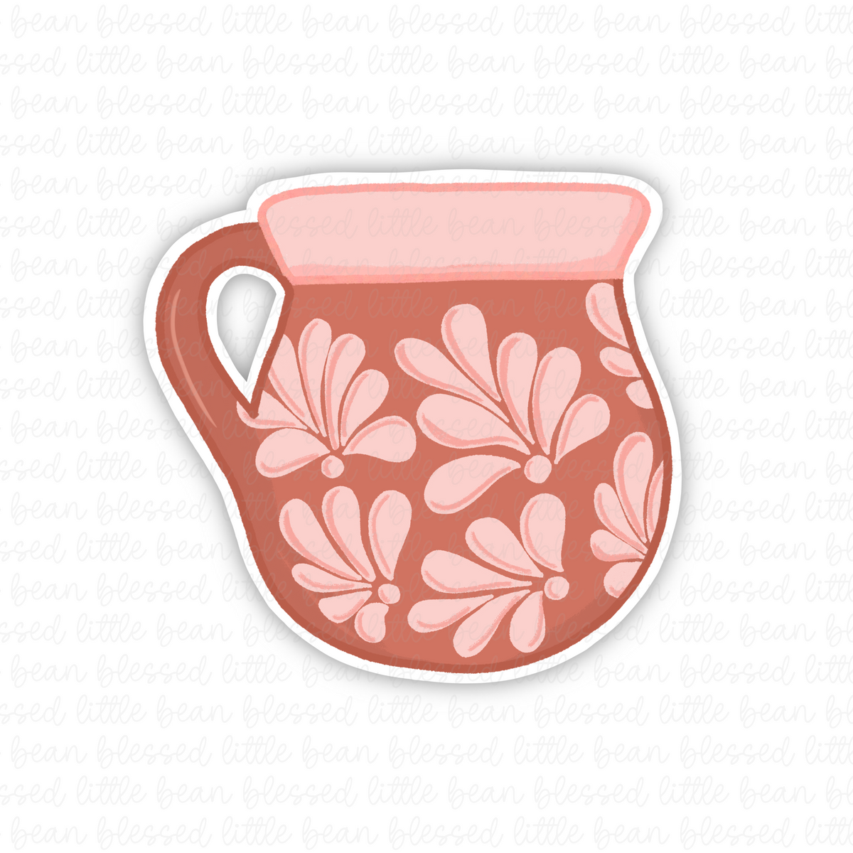 Talavera Coffee Mug (sticker/magnet) 3 colors
