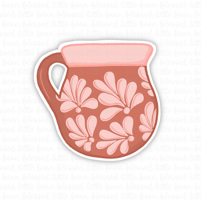 Talavera Coffee Mug (sticker/magnet) 3 colors