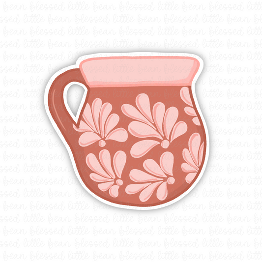 Talavera Coffee Mug (sticker/magnet) 3 colors