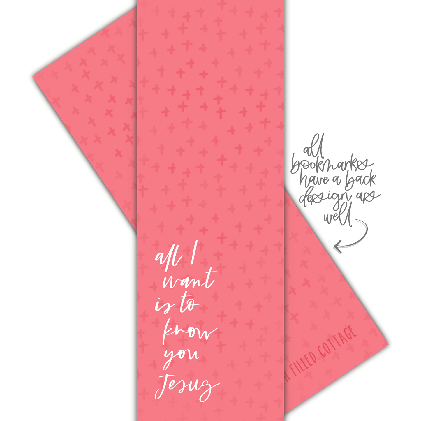 To Know You Jesus Bookmark