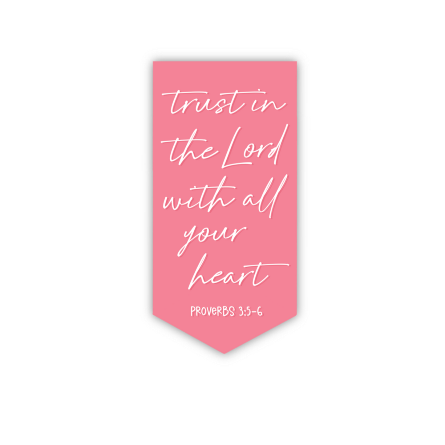 Trust In The Lord (magnetic bookmark)