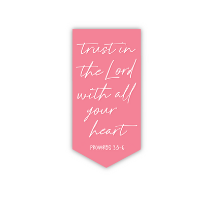 Trust In The Lord (magnetic bookmark)