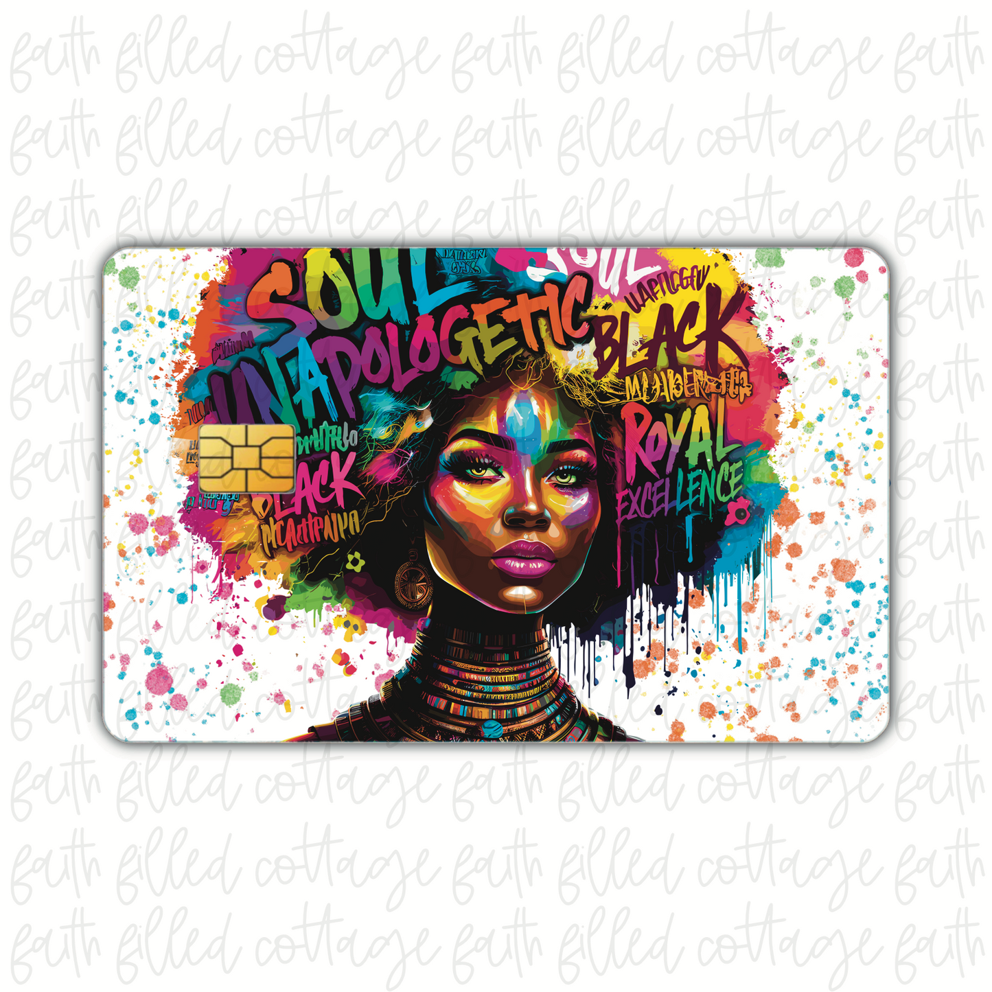 Unapologetic (debit card skin)