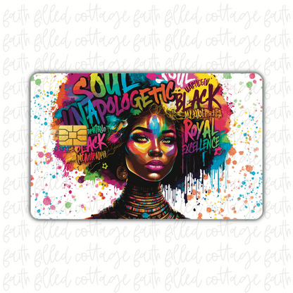 Unapologetic (debit card skin)