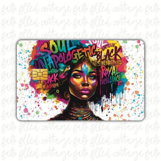 Unapologetic (debit card skin)
