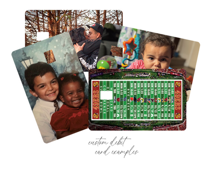 Custom Debit Card Skin