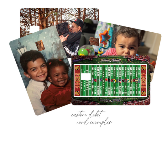 Custom Debit Card Skin
