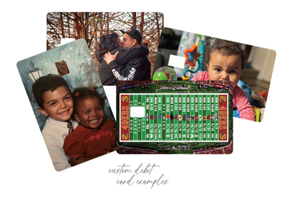 Custom Debit Card Skin 2