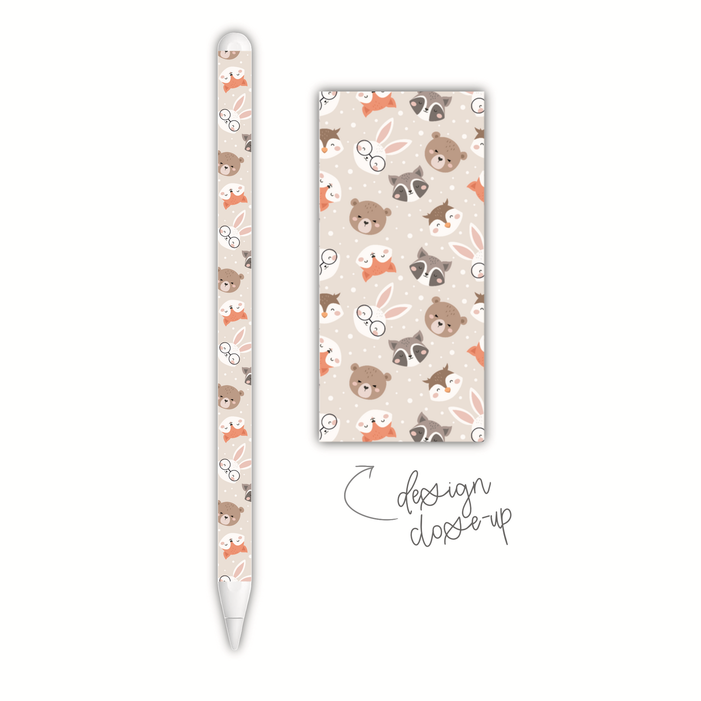 Woodland (apple pencil skin)